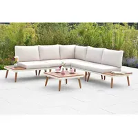 Merxx Deckchair Gartenliege 154 x 67 x 0 cm