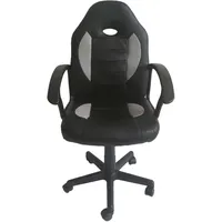 Hti-Living Daytona Junior Kunstleder Grau