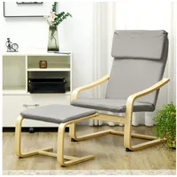 Homcom Relaxsessel Polyester 66,5 x 80 x 99 cm