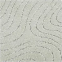 VidaXL Bereichsteppiche PALMERAS 200 x 200 cm Grün
