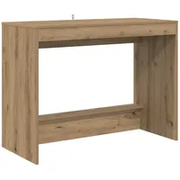 VidaXL Bett-Schreibtisch Artisan-Eiche 100 x 45 x 75 cm