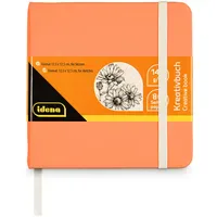 IDENA Kreativbuch für Skizzen 80 Seiten 140g/m2 12,5 x