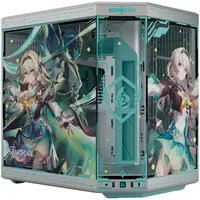 HYTE PC-Gehäuse Y70 Firefly ATX Midi-Tower grau