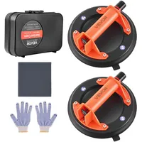 Vevor Vakuum Saugheber, 203 mm Glasheber mit ABS-Griff, 180