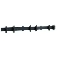 Hagor Menuboard Wandhalterung für 3 Displays 32-43 Zoll Schwarz