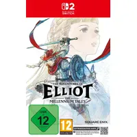 SQUARE ENIX The Adventures of Elliot: The Millennium Tales
