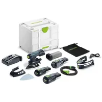 Festool Akku-Deltaschleifer DTSC 400 3,0 I-Set