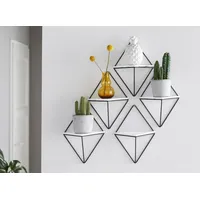 Otto home Deko-Wandregal Rauten Rudel 16,5 x 10 x