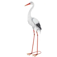 Gilde Storch Adebar", weiß - Höhe 91 cm -