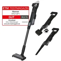 Hoover HF2 Akku Staubsauger Obsidian Gre