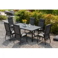 Primaster Sardegna Set 7-tlg. Anthrazit