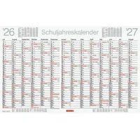 Baier & Schneider Schuljahreskalender 2026/2027 Weiß