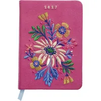 Groh Taschenkalender A6 2027 pink