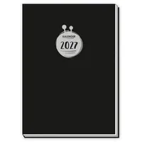 Trötsch Verlag Taschenkalender A7 Schwarz 2027