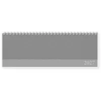 Trötsch Verlag Schreibtischquerkalender 2 weiß 2027