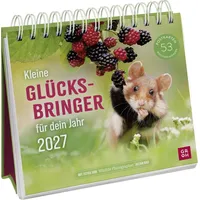 Groh Postkartenkalender Kleine Glücksbringer für dein Jahr 2027