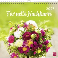 Groh Wandkalender Für nette Nachbarn 2027