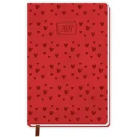 Trötsch Verlag Taschenkalender A7 Soft Touch Herzchen 2027