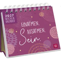 Groh Mini-Wochenkalender 2027