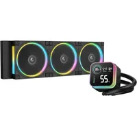 Deepcool LQ360 ULTRA ARGB CPU Wasserkühler, Schwarz