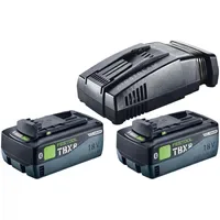 Festool Energie-Set 18 V 2xTBX8/SCA16