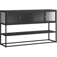 [en.casa] Sideboard Säkylä 150 x 90 x 38 cm