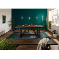 Massivmoebel24 Teak 270 x 78 x 100 cm natur