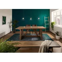 MASSIVMOEBEL24.DE Teak 270 x 78 x 100 cm natur