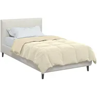 VidaXL Winterbettdecke 155 x 200 cm Mikrofaser (100% Polyester)