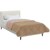 VidaXL Sommerdecke 155 x 220 cm Sommer Taupe Atmungsaktiv