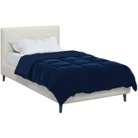 VidaXL Winterbettdecke 135 x 200 cm Mikrofaser
