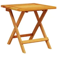 VidaXL Garten-Beistelltisch 40 x 40 x 40 cm Braun