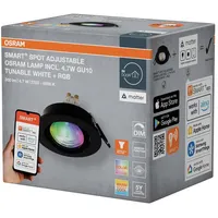 Osram homelighting LED-Deckenstrahler 4058075853751 0 W GU10 Sand