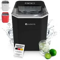 Juskys Eiswürfelmaschine IceOracle - Eiswürfel in wenigen Minuten -