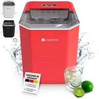 Juskys Eiswürfelmaschine IceOracle - Eiswürfel in wenigen Minuten -