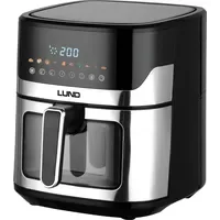 LUND Heißluftfritteuse 6,5 L 1600 W bunt
