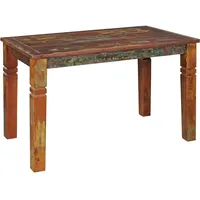 FineBuy KALKUTTA 120 x 76 x 70 cm braun