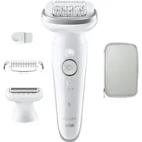 Braun Silk-épil 9 SES9-030 Weiß/Silber