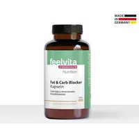 Genius Feelvita Nutrition Fat & Carb Blocker Kapseln 120