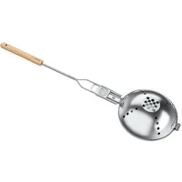 Petromax Popcornmaker Größe 0, Edelstahl, Silber/Mehrfarbig