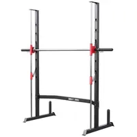 Gorilla Sports Multipresse Rack in Schwarz schwarz No Size