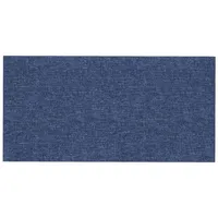 VidaXL Wandkopfteilen 12 pcs Blau 30 x 15 cm