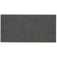 VidaXL Wandkopfteilen 12 pcs Dunkelgrau 30 x 15 cm