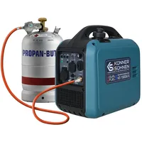 Könner & Söhnen Inverter Stromerzeuger KS 1900iG S, 2000W