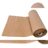 TransPak Handstretchfolie PaperStretch Breite 500mm Länge 150m Papier braun