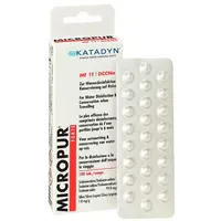Katadyn Micropur Forte Mf Tabletten 1t/4x25 100 Einheiten -