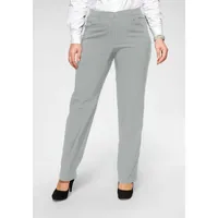 KjBrand Babsie Bengaline Bequemer Oberschenkel Hosen Silber 50