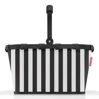 Reisenthel carrybag summerstripes black