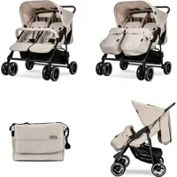 Lorelli TWIN Schwarz/Beige
