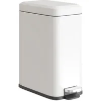 Homcom Mülleimer 5 l Weiß
